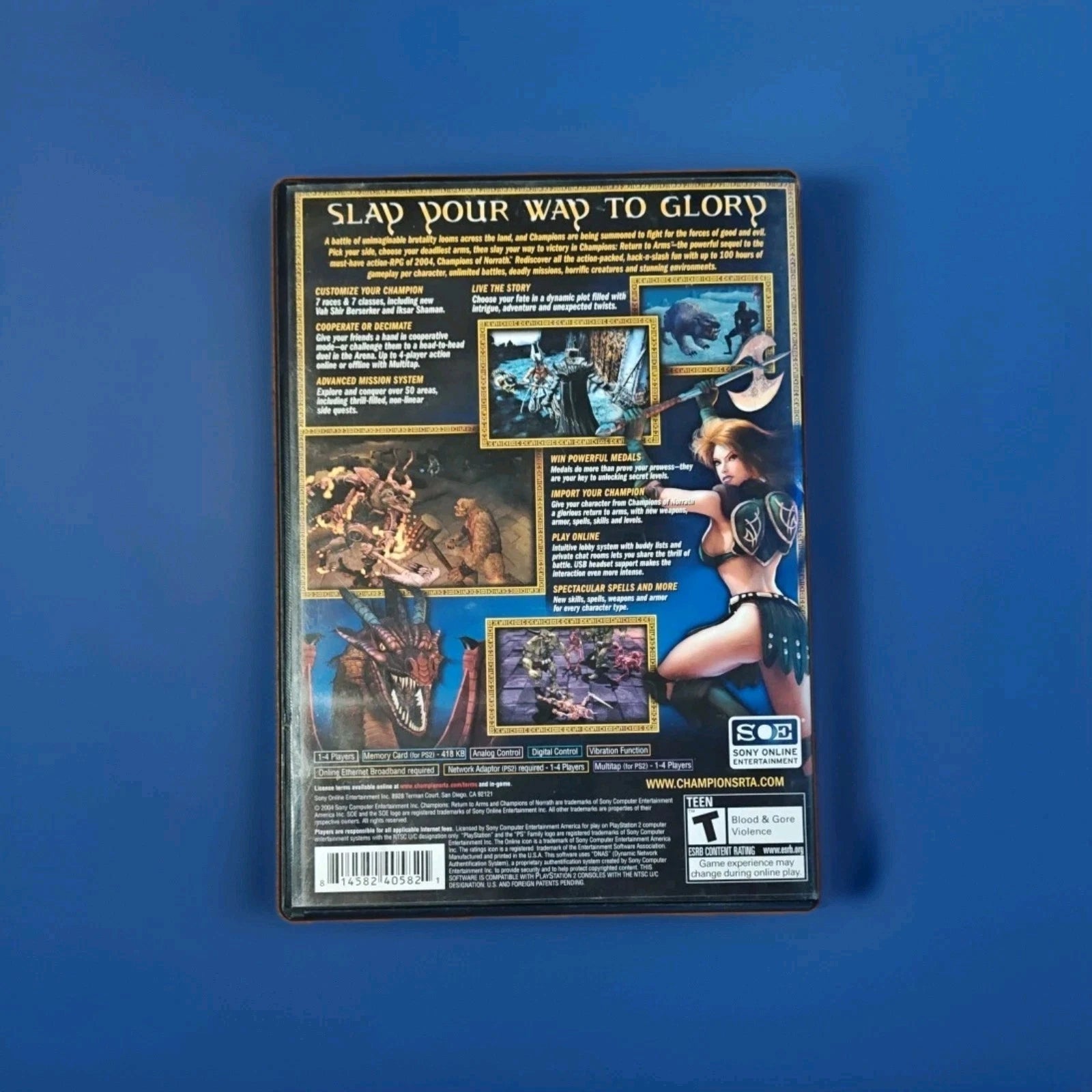 Champions of Norrath: Return to Arms