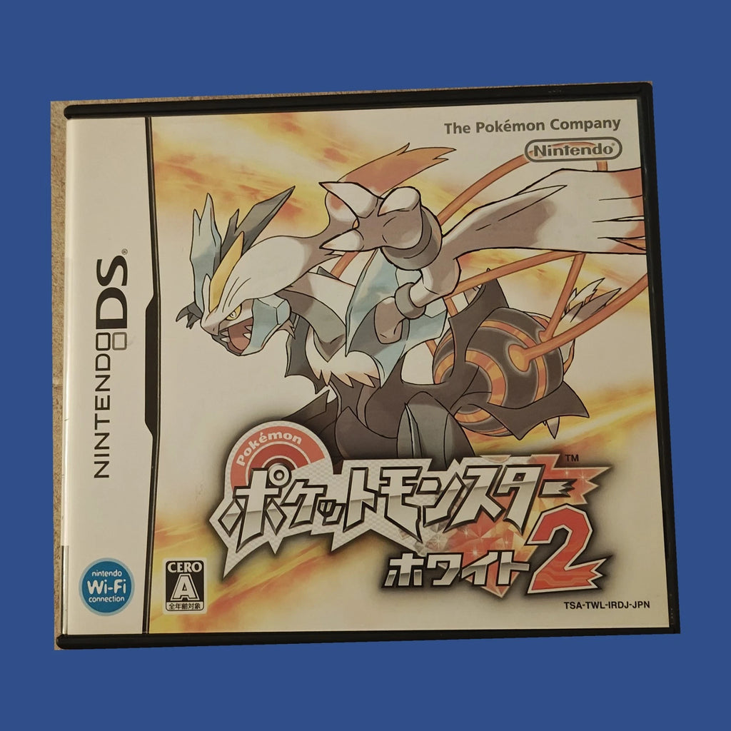 Pokémon White Version 2 — Japan Import — DS — photo de l’article