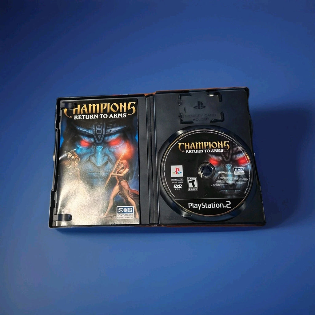 Champions of Norrath: Return to Arms