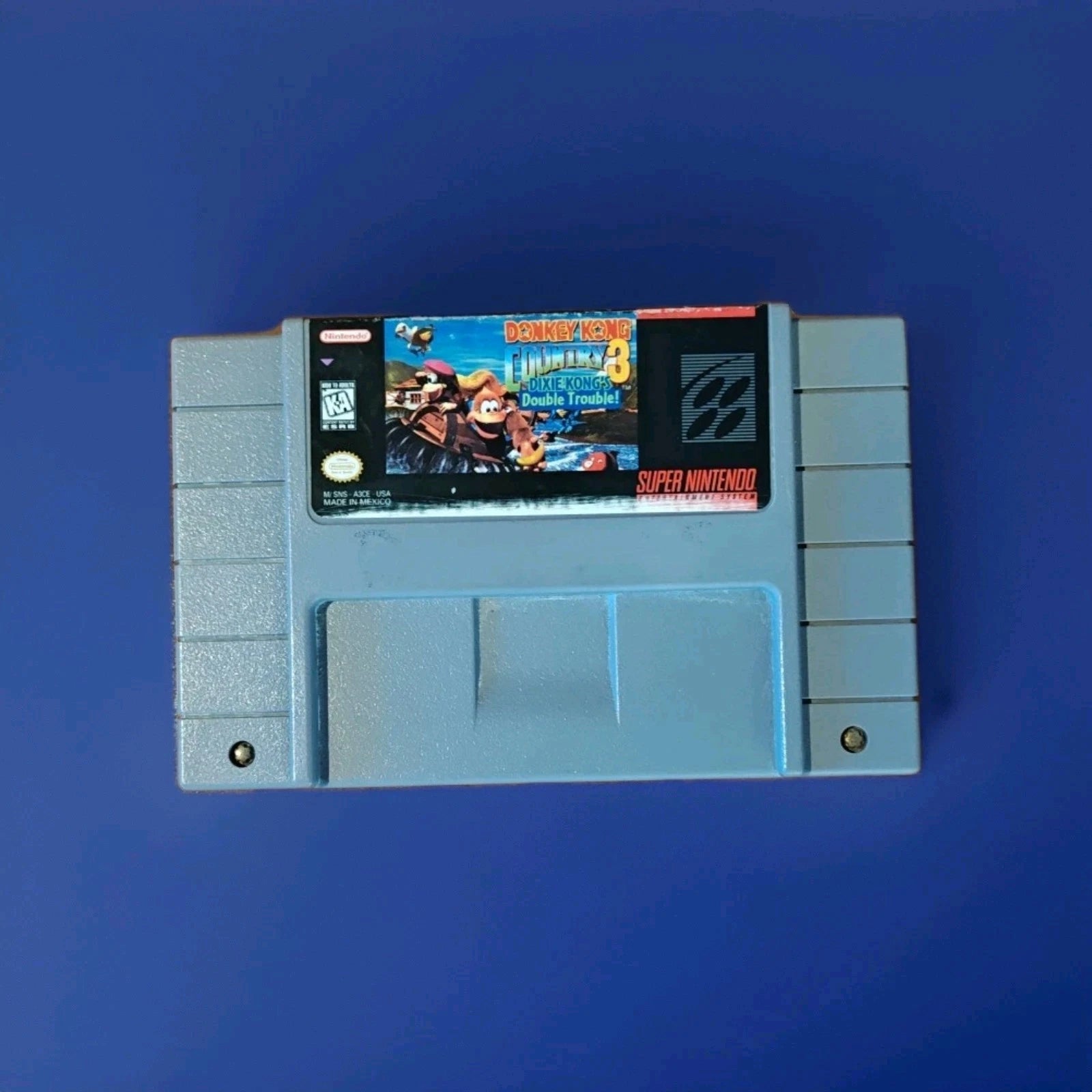 Donkey Kong Country 3: Dixie Kong's Double Trouble!