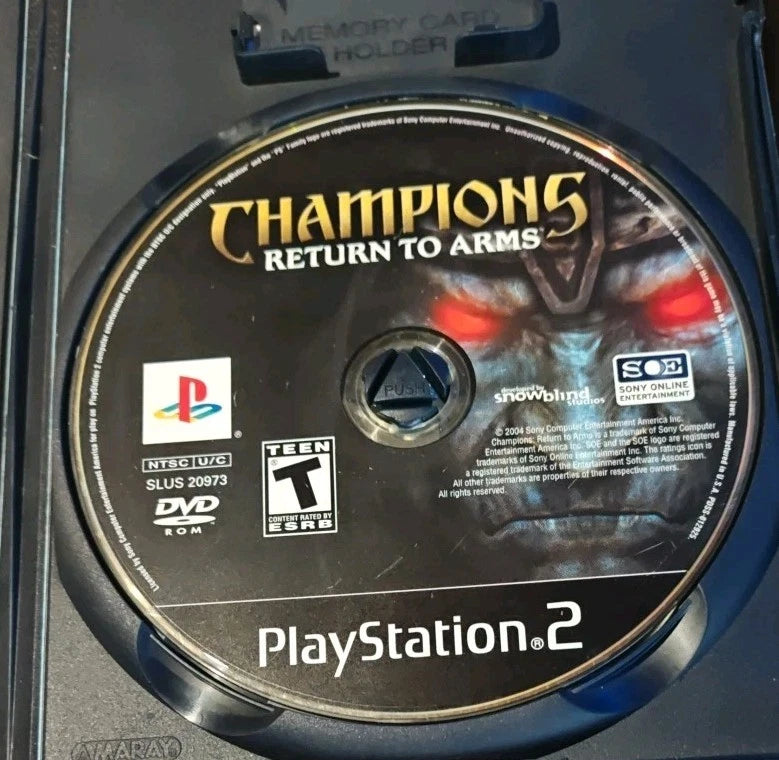 Champions of Norrath: Return to Arms