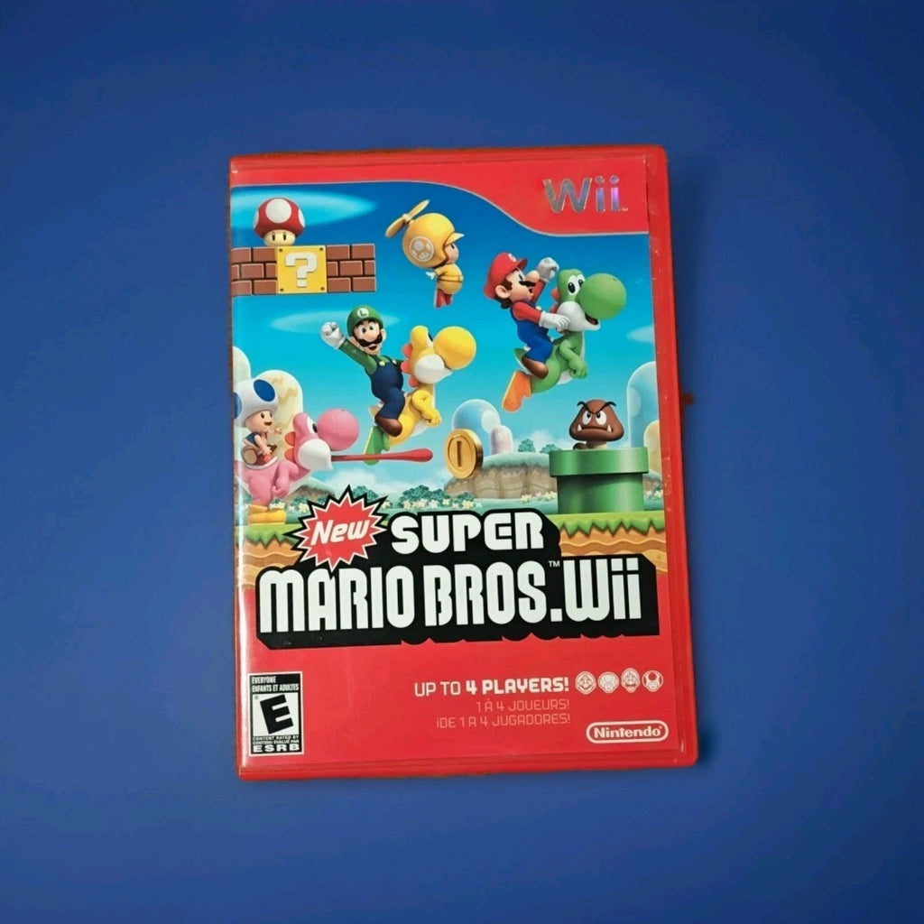 New Super Mario Bros. Wii