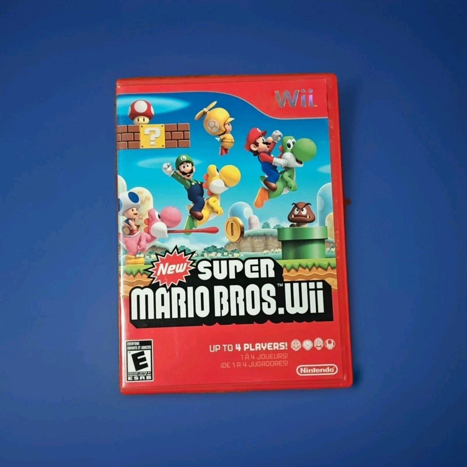 New Super Mario Bros. Wii