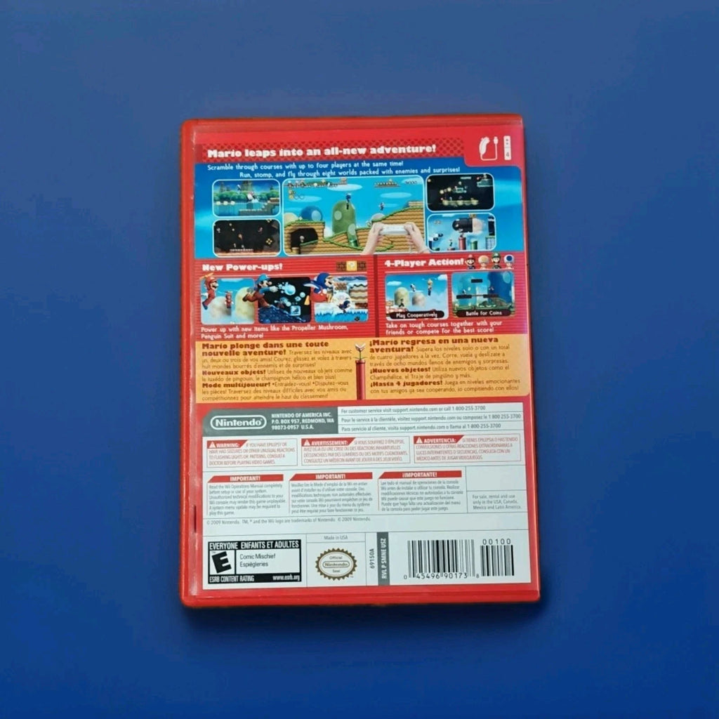 New Super Mario Bros. Wii