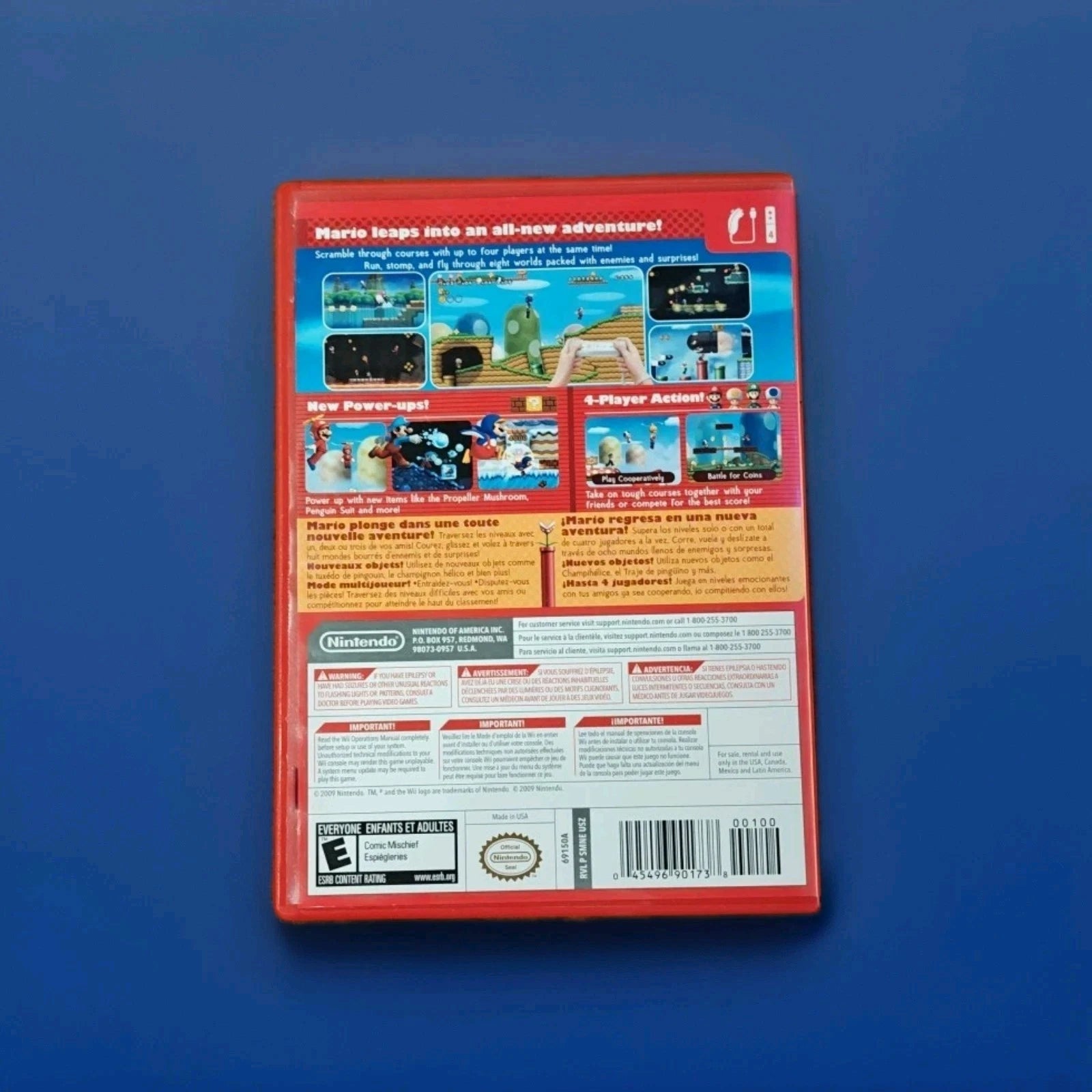 New Super Mario Bros. Wii