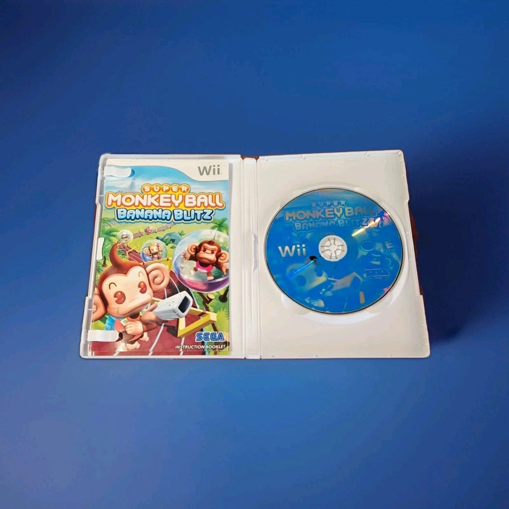 Super Monkey Ball: Banana Blitz