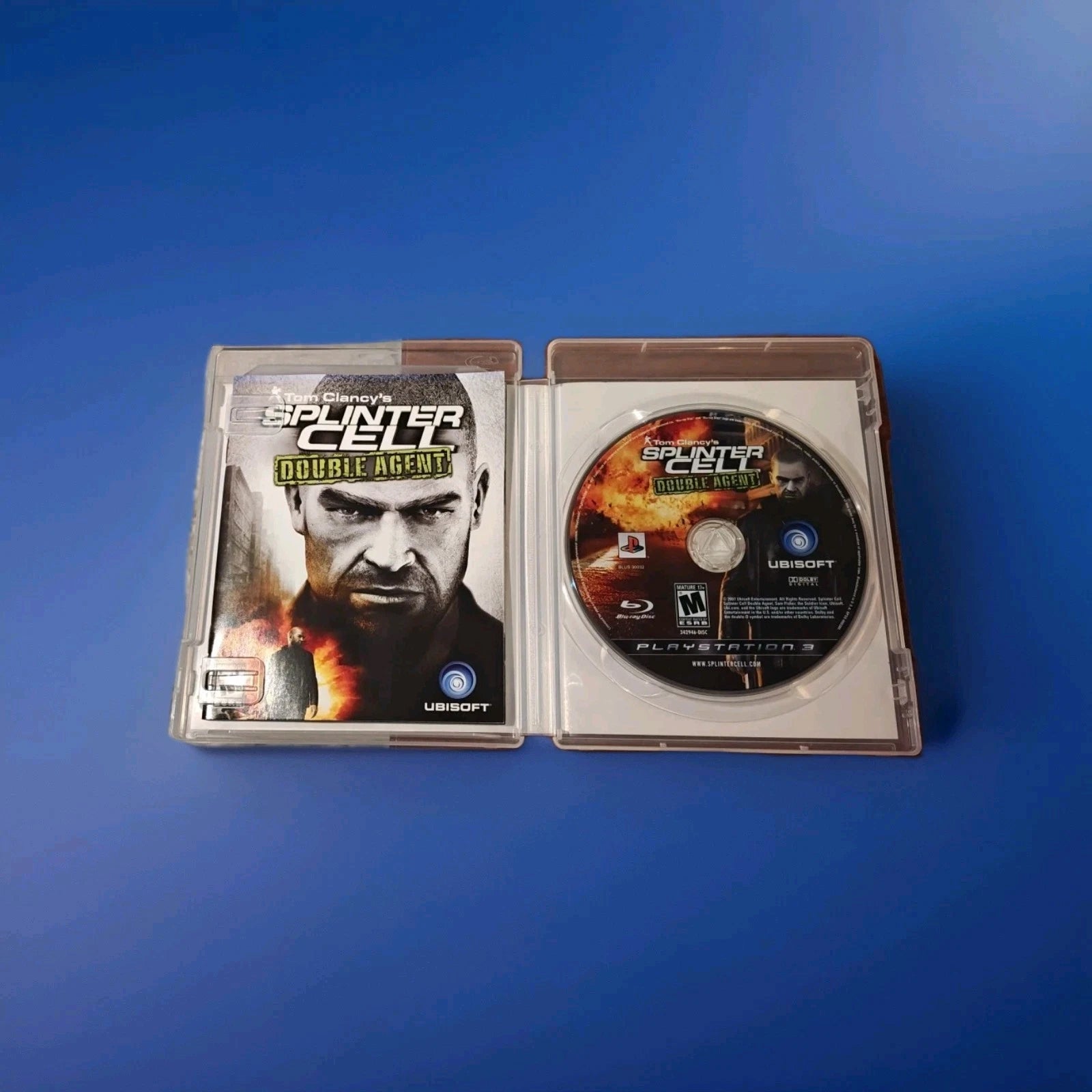 Tom Clancy's Splinter Cell:Double Agent