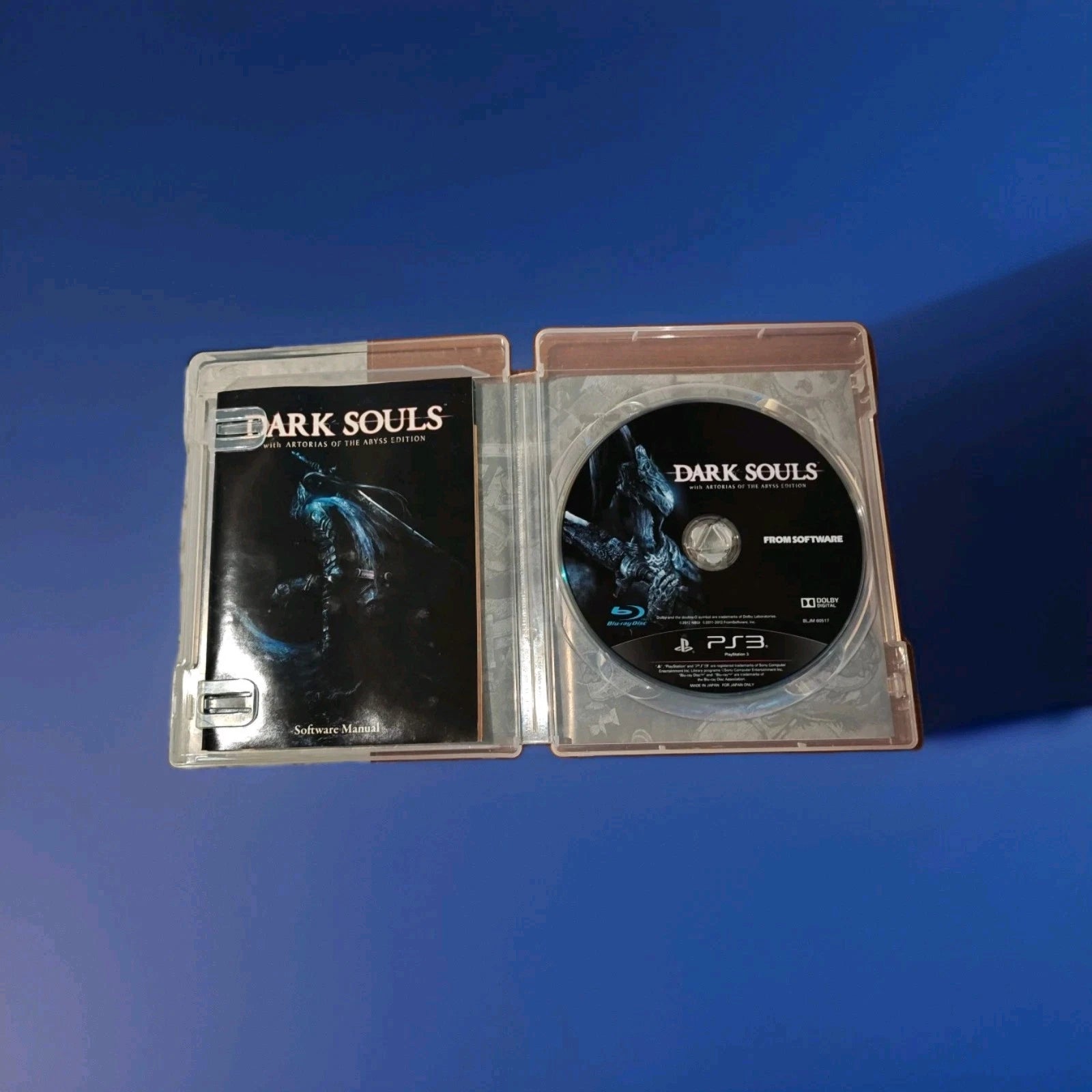 Dark Souls with Artorias of the abyss edition