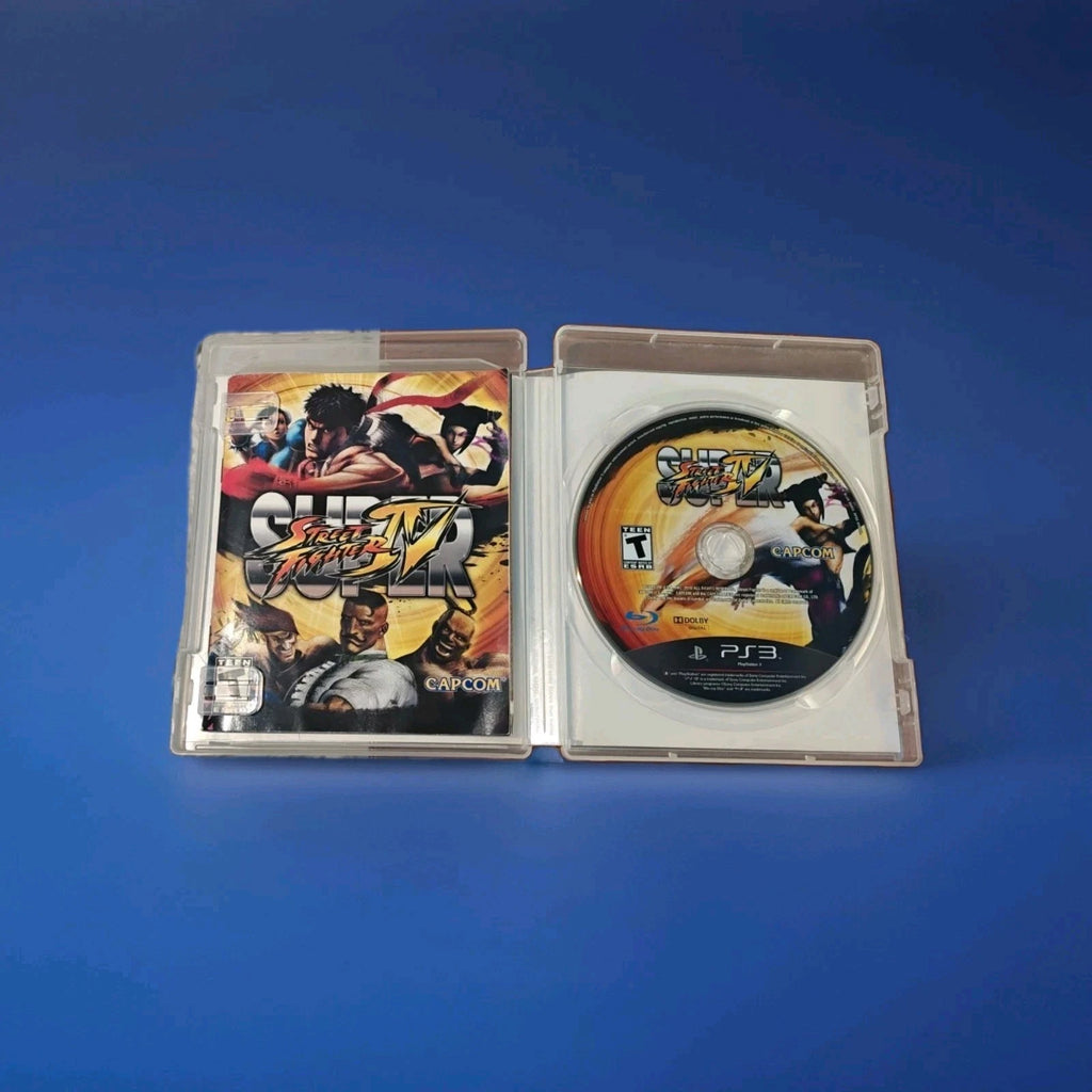 Super Street Fighter IV