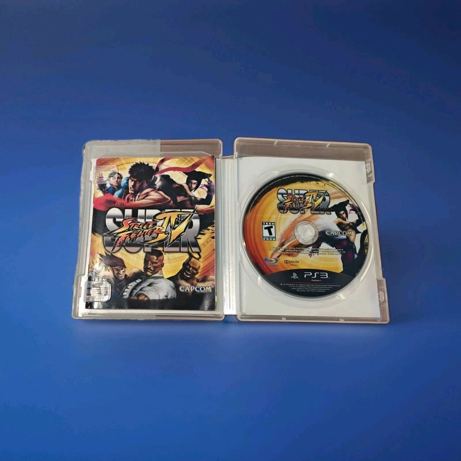 Super Street Fighter IV