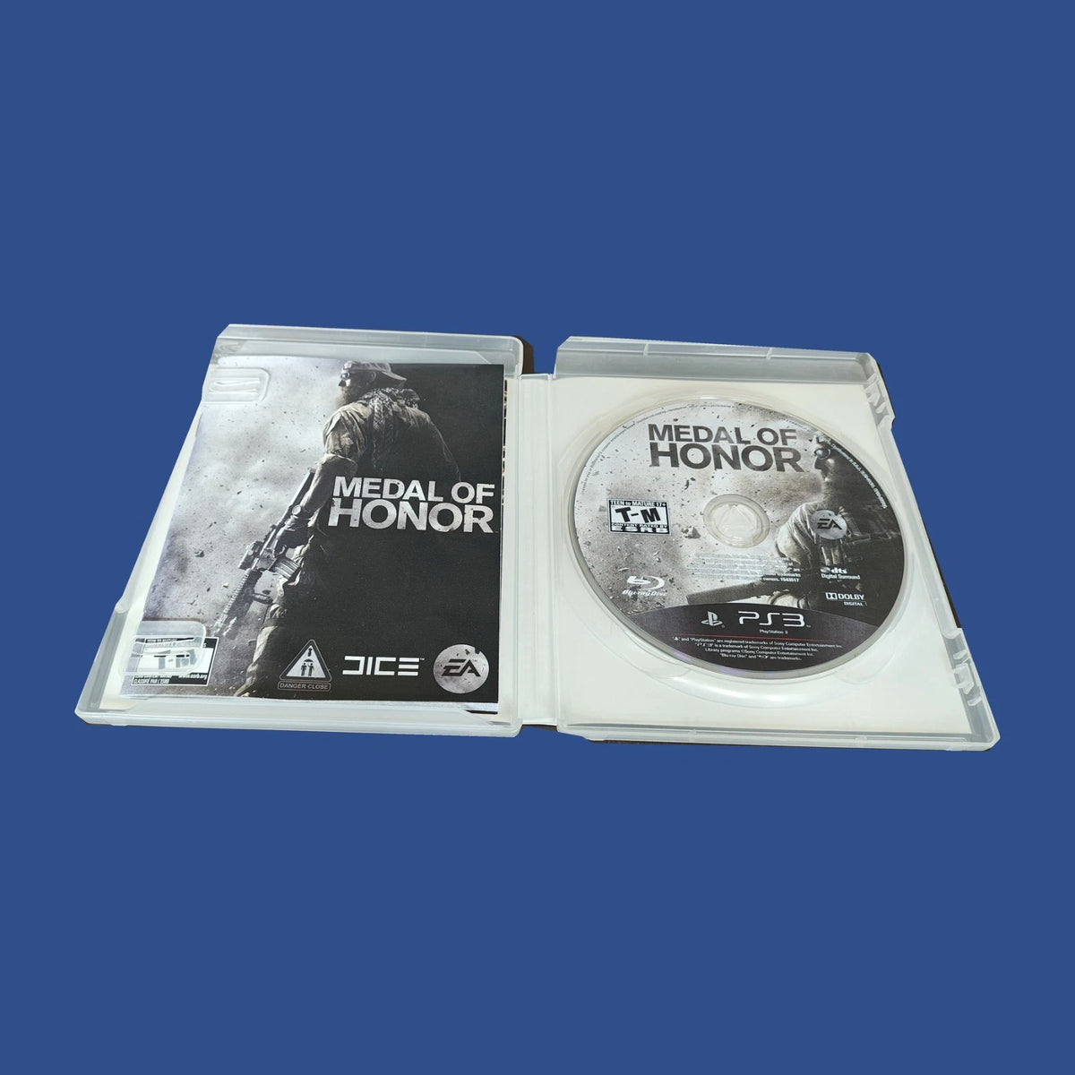 Medal of Honor — contenu et état de l’article