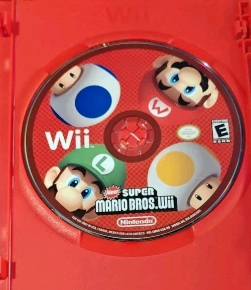New Super Mario Bros. Wii