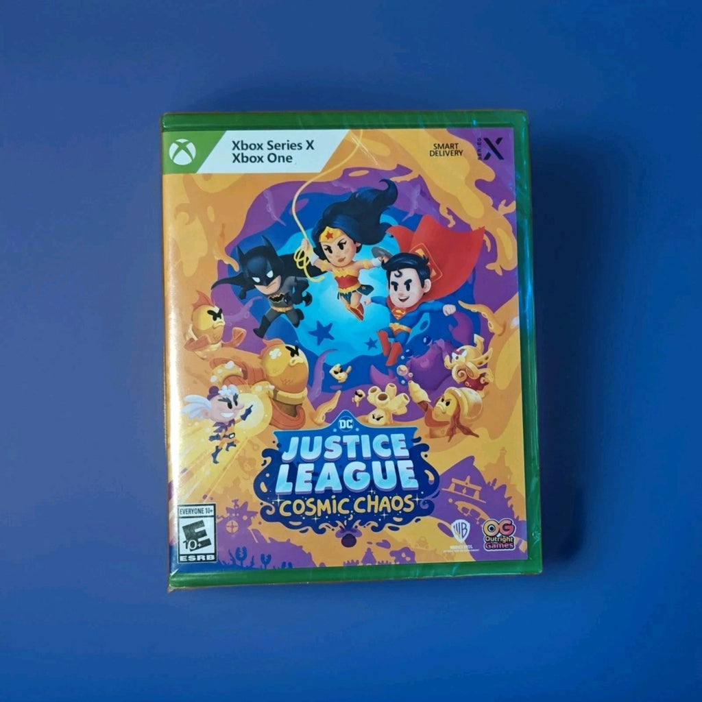 Justice League Cosmic Chaos