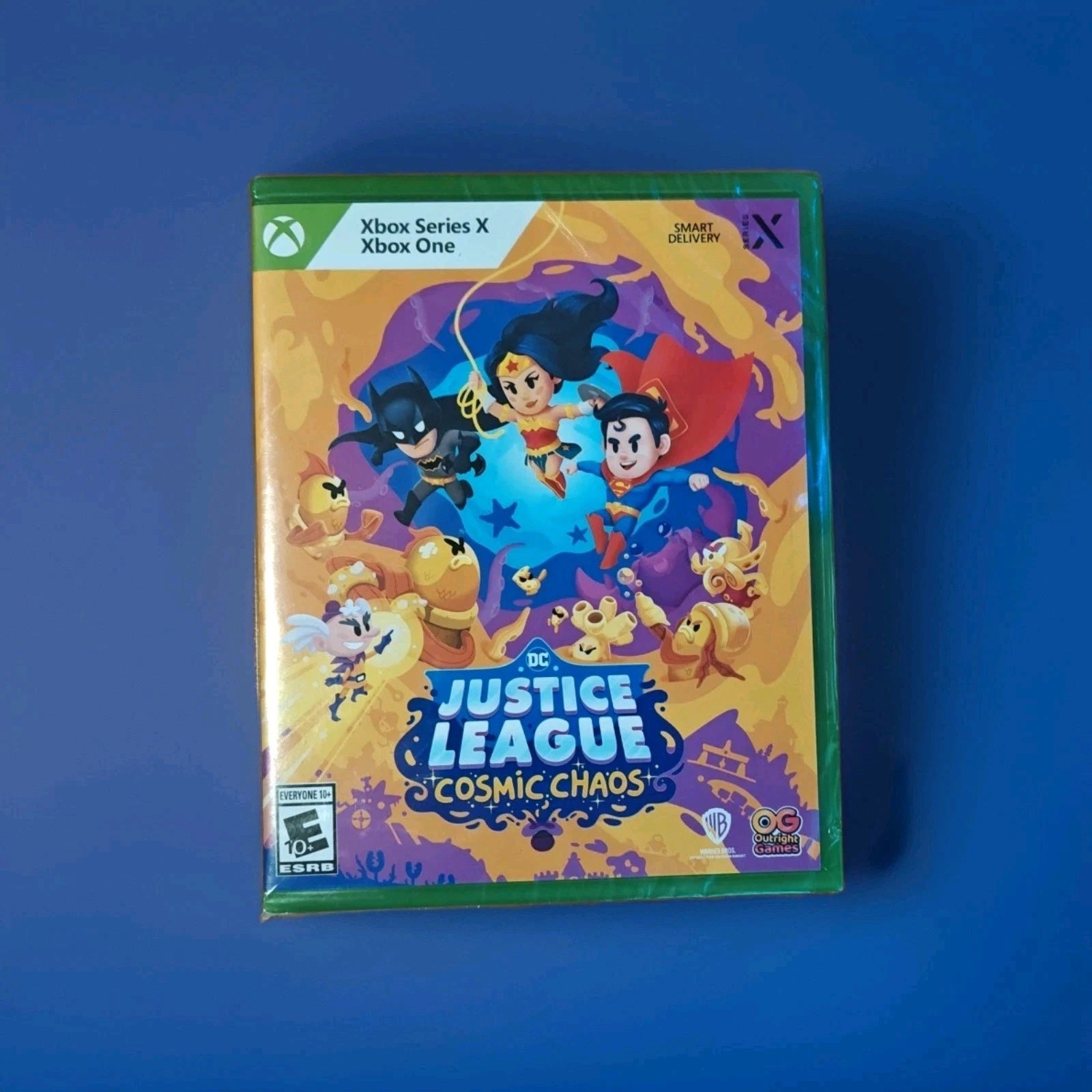 Justice League Cosmic Chaos