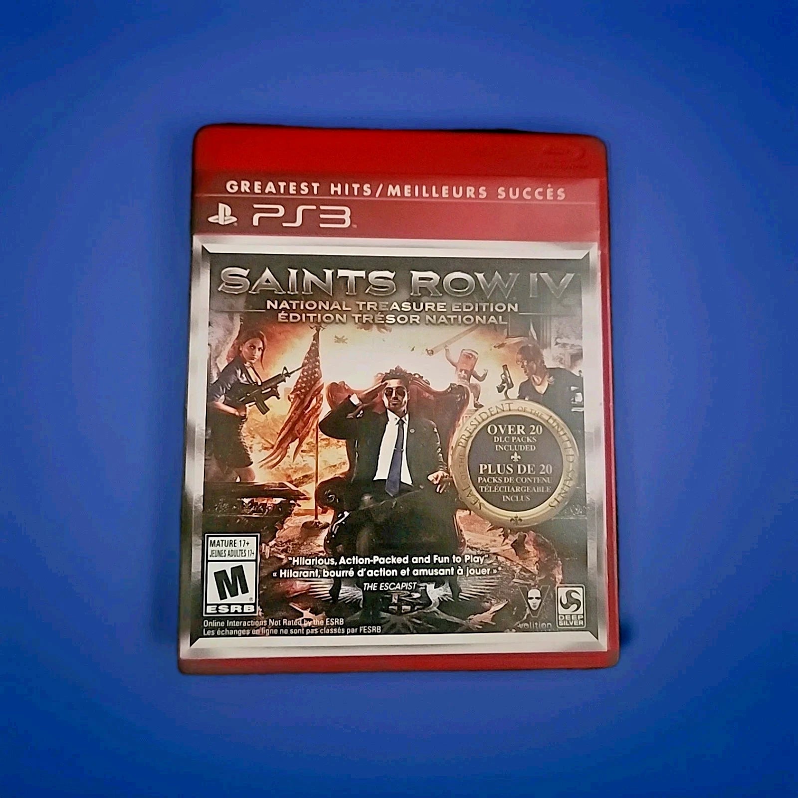 Saints Row IV - National Treasure Edition