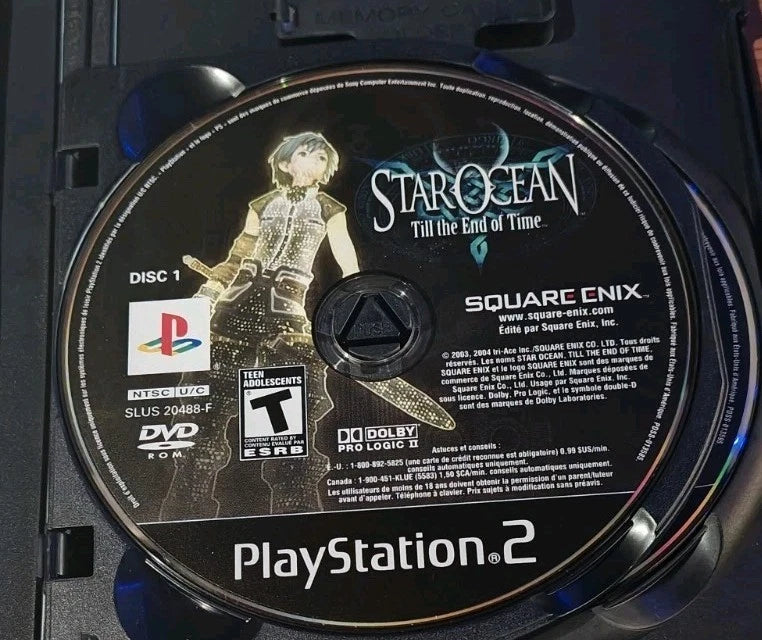 Star Ocean: Till the end of time