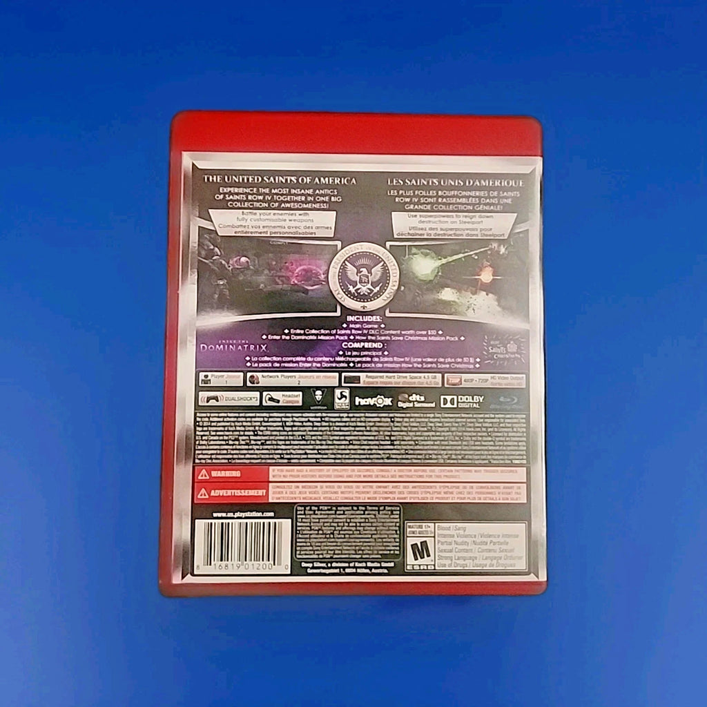 Saints Row IV - National Treasure Edition