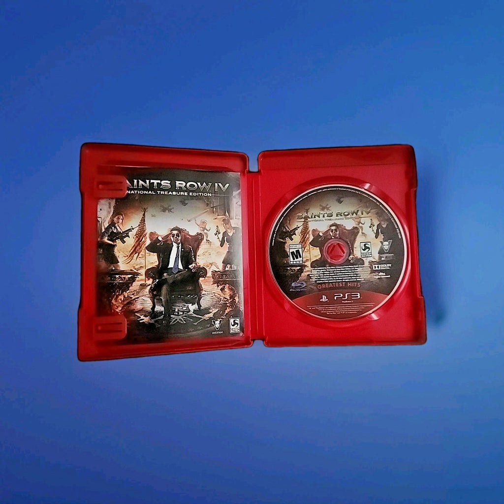 Saints Row IV - National Treasure Edition