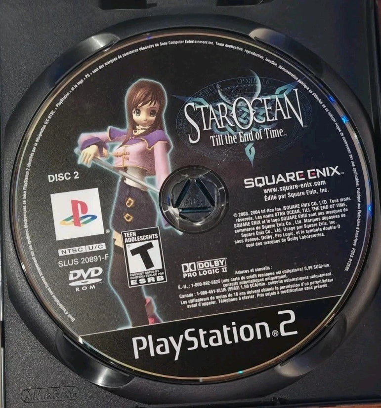 Star Ocean: Till the end of time