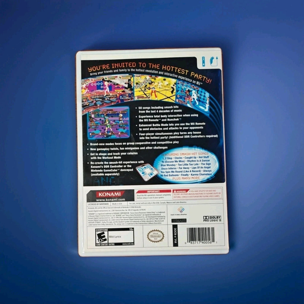 Dance Dance Revolution: Hottest Party