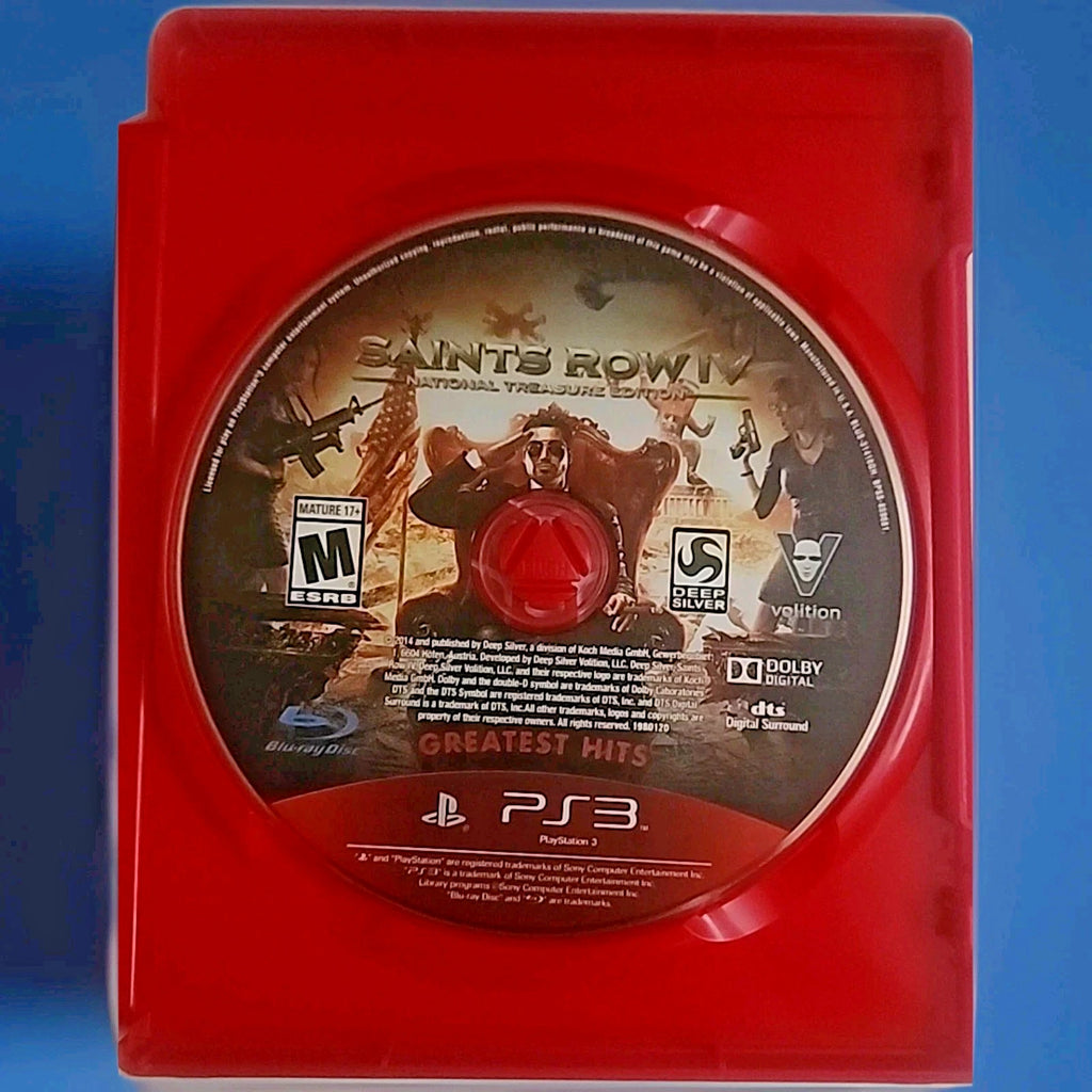 Saints Row IV - National Treasure Edition
