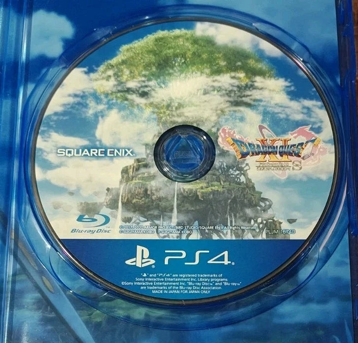 Dragon Quest XI: Echoes Of An Elusive Age