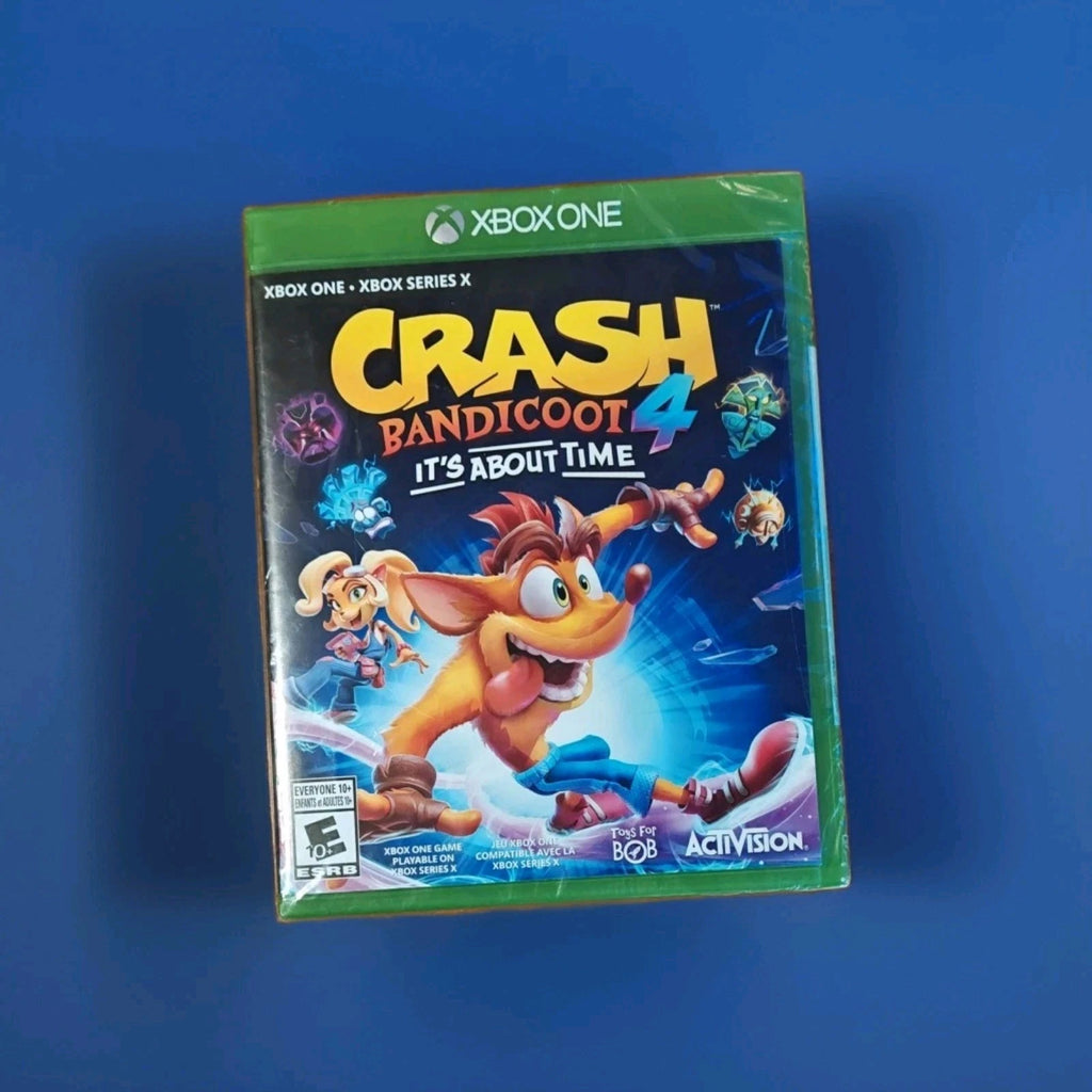 Crash Bandicoot 4: It's About Time
