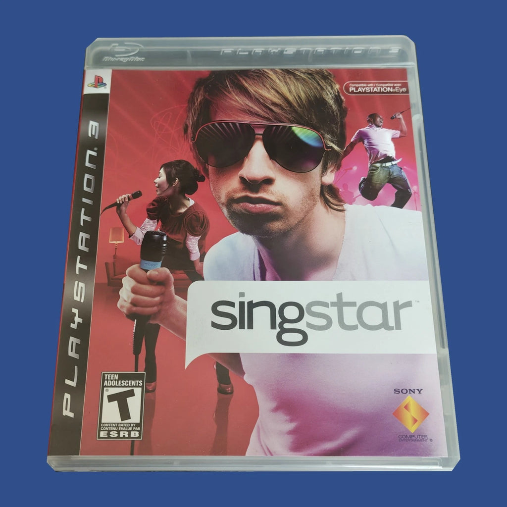 SingStar — PS3 — photo de l’article