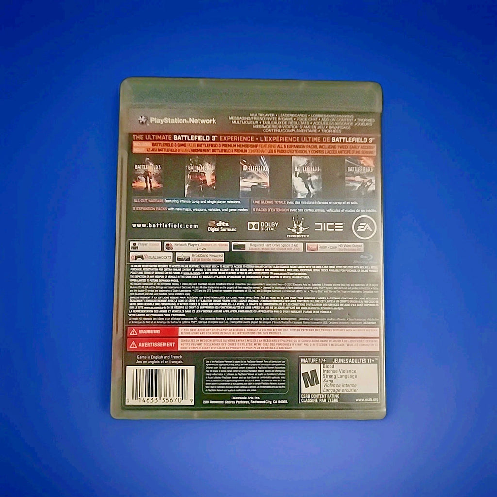 Battlefield 3: Premium Edition