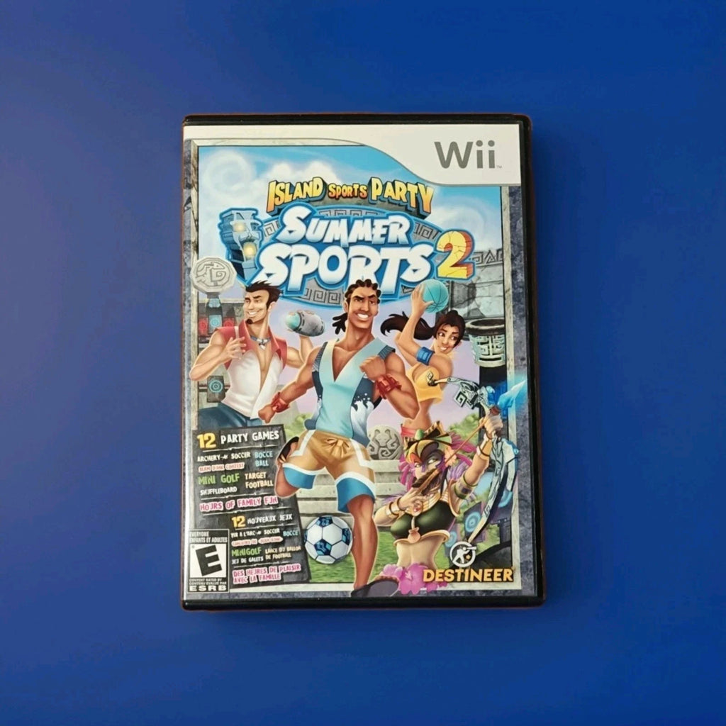 Summer Sports 2: Island Sports Party