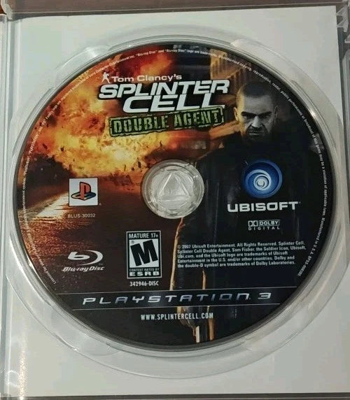 Tom Clancy's Splinter Cell:Double Agent