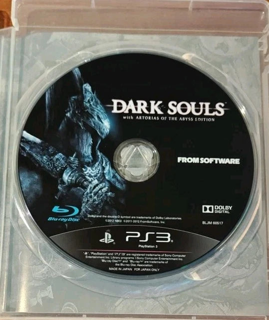 Dark Souls with Artorias of the abyss edition