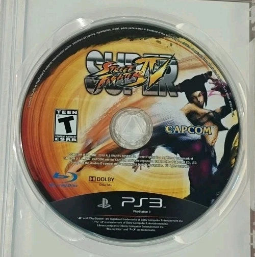 Super Street Fighter IV