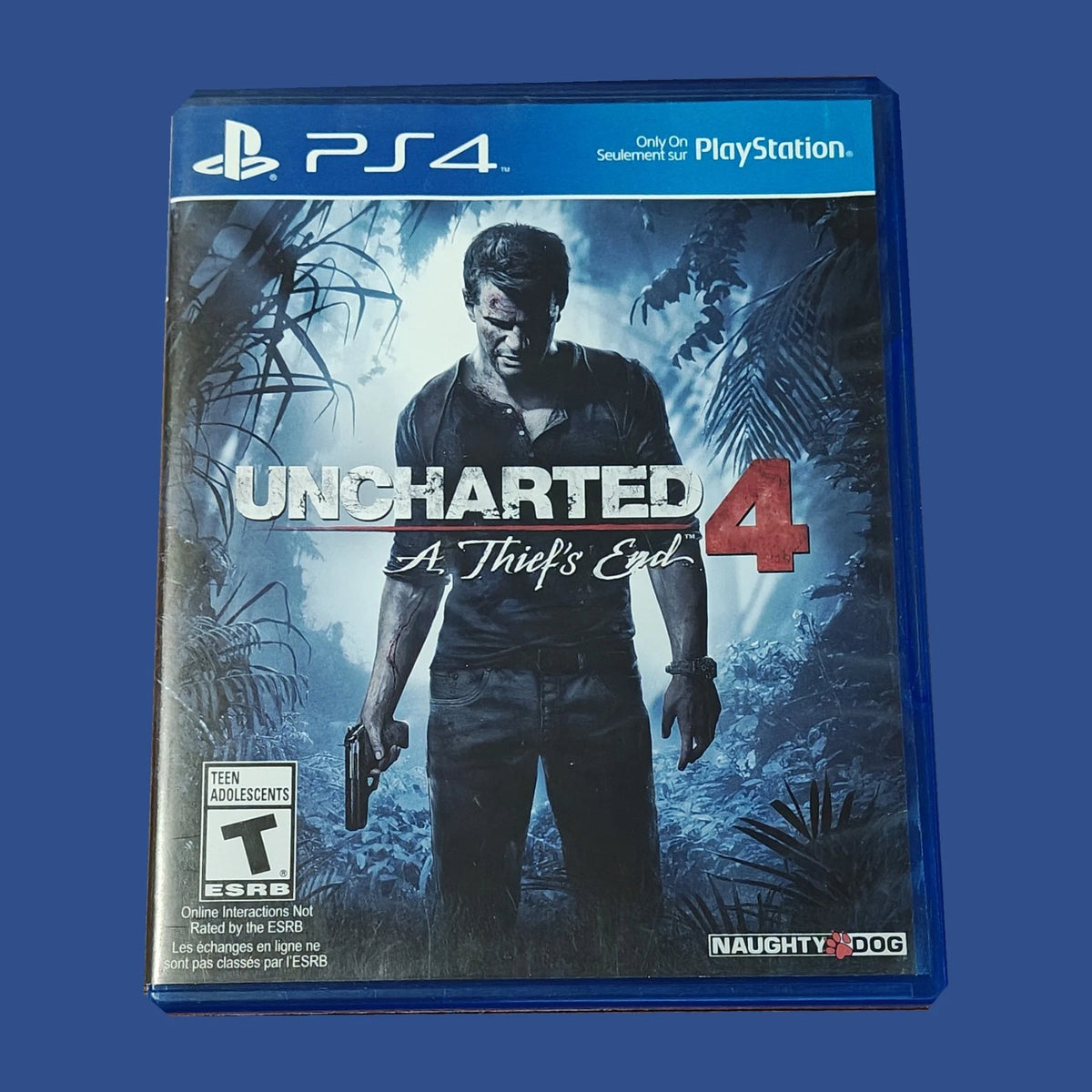 Uncharted 4: A Thief’s End — PS4 — photo de l’article