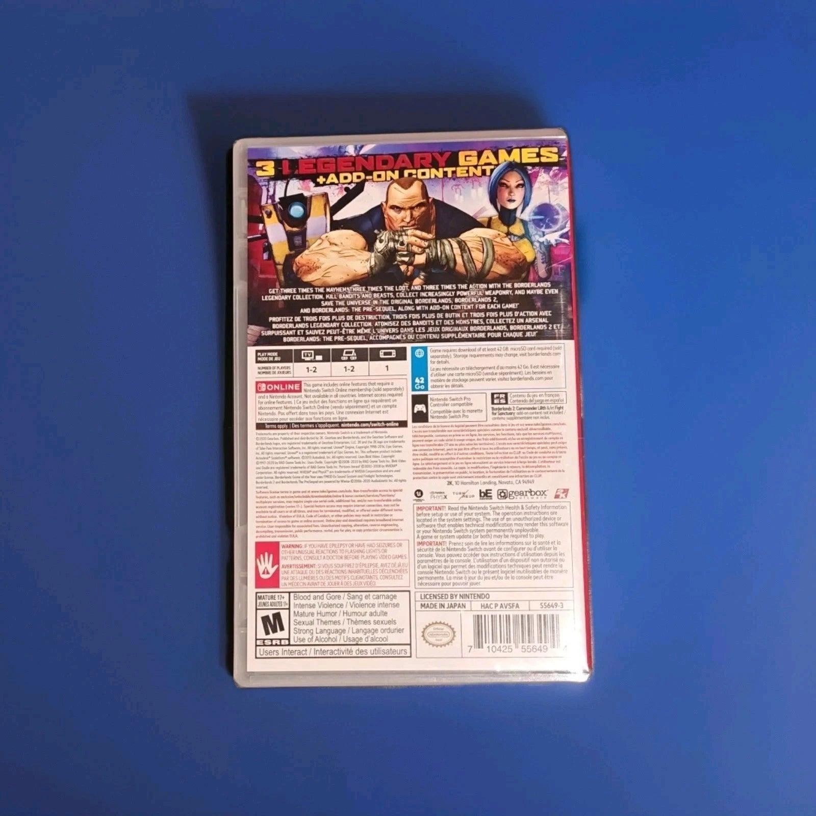 Borderlands Legendary Collection