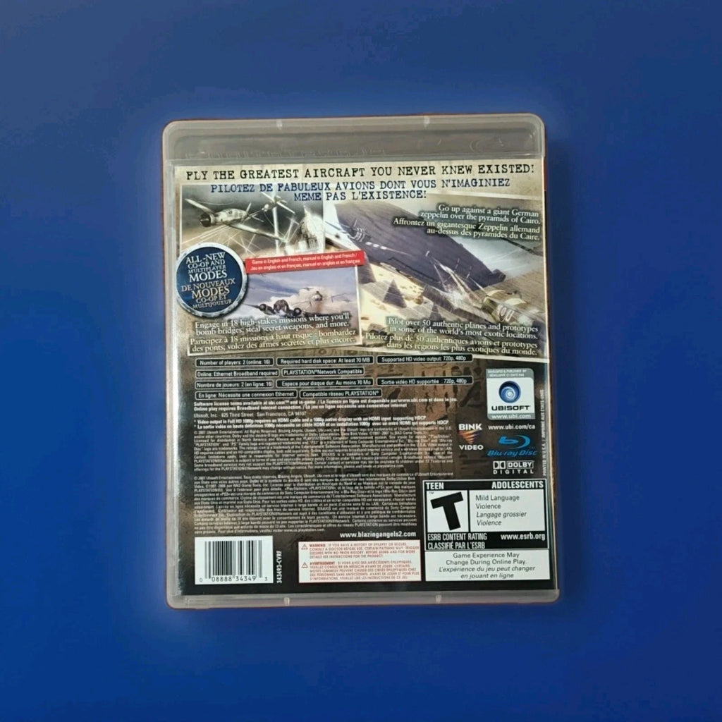 Blazing Angels 2:Secret Missions of WWII