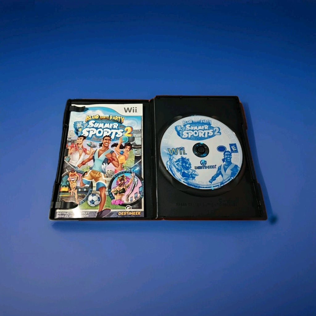 Summer Sports 2: Island Sports Party