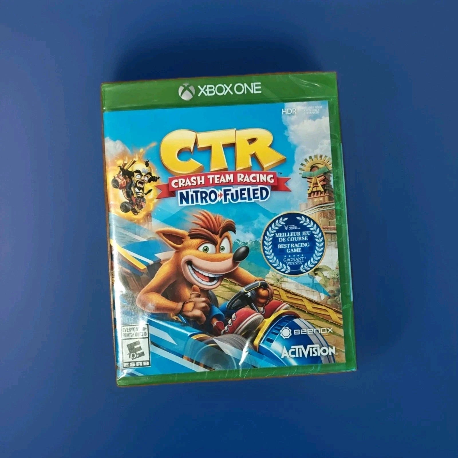 Crash Team Racing: Nitro Fueled