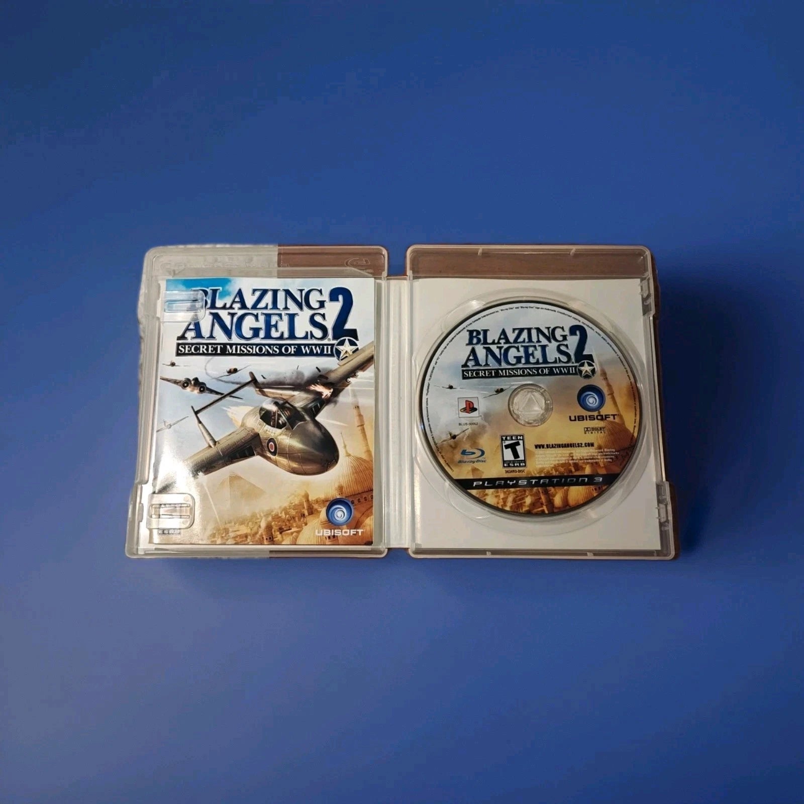 Blazing Angels 2:Secret Missions of WWII