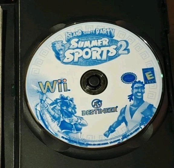 Summer Sports 2: Island Sports Party