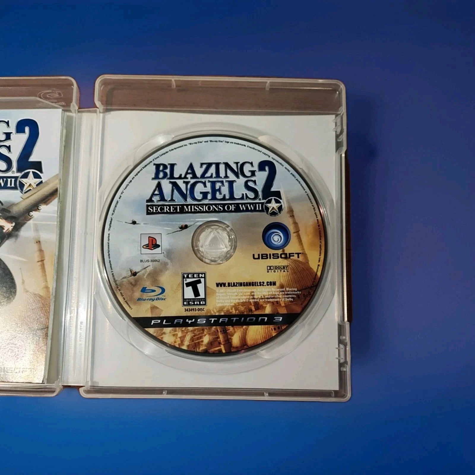 Blazing Angels 2:Secret Missions of WWII