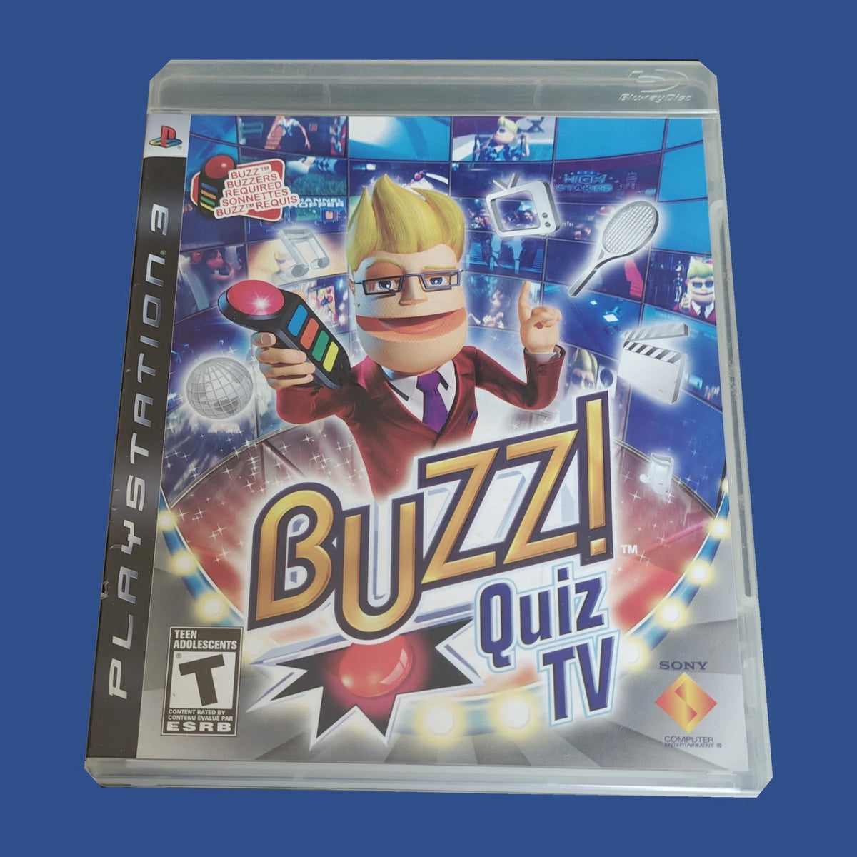 Buzz! Quiz TV — PS3 — photo de l’article