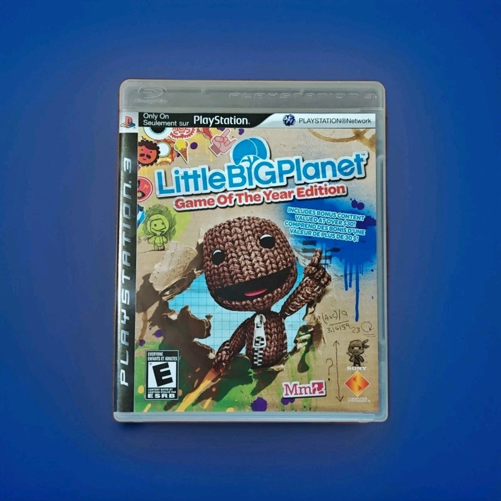 Little Big Planet: Game Of The Year Edition