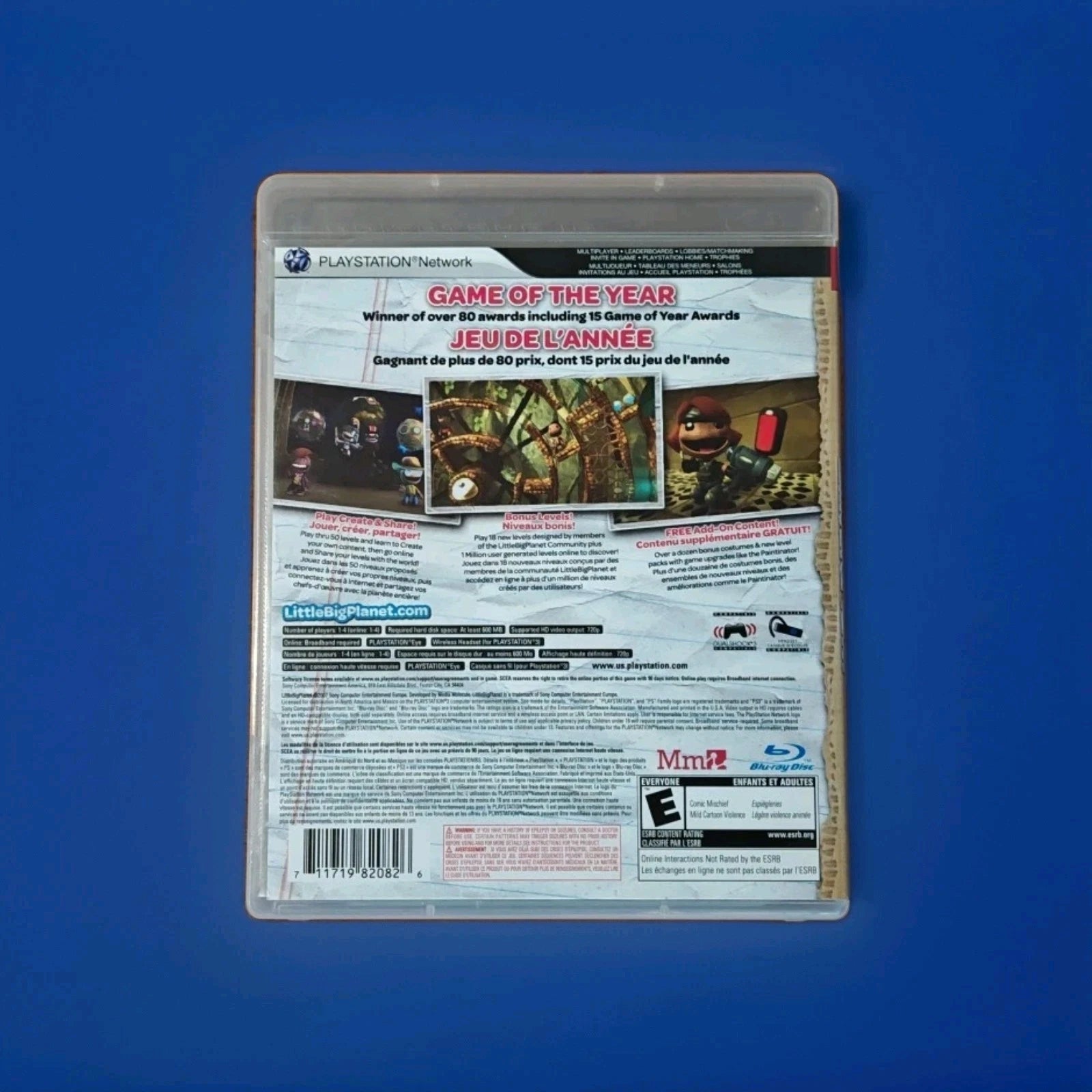 Little Big Planet: Game Of The Year Edition