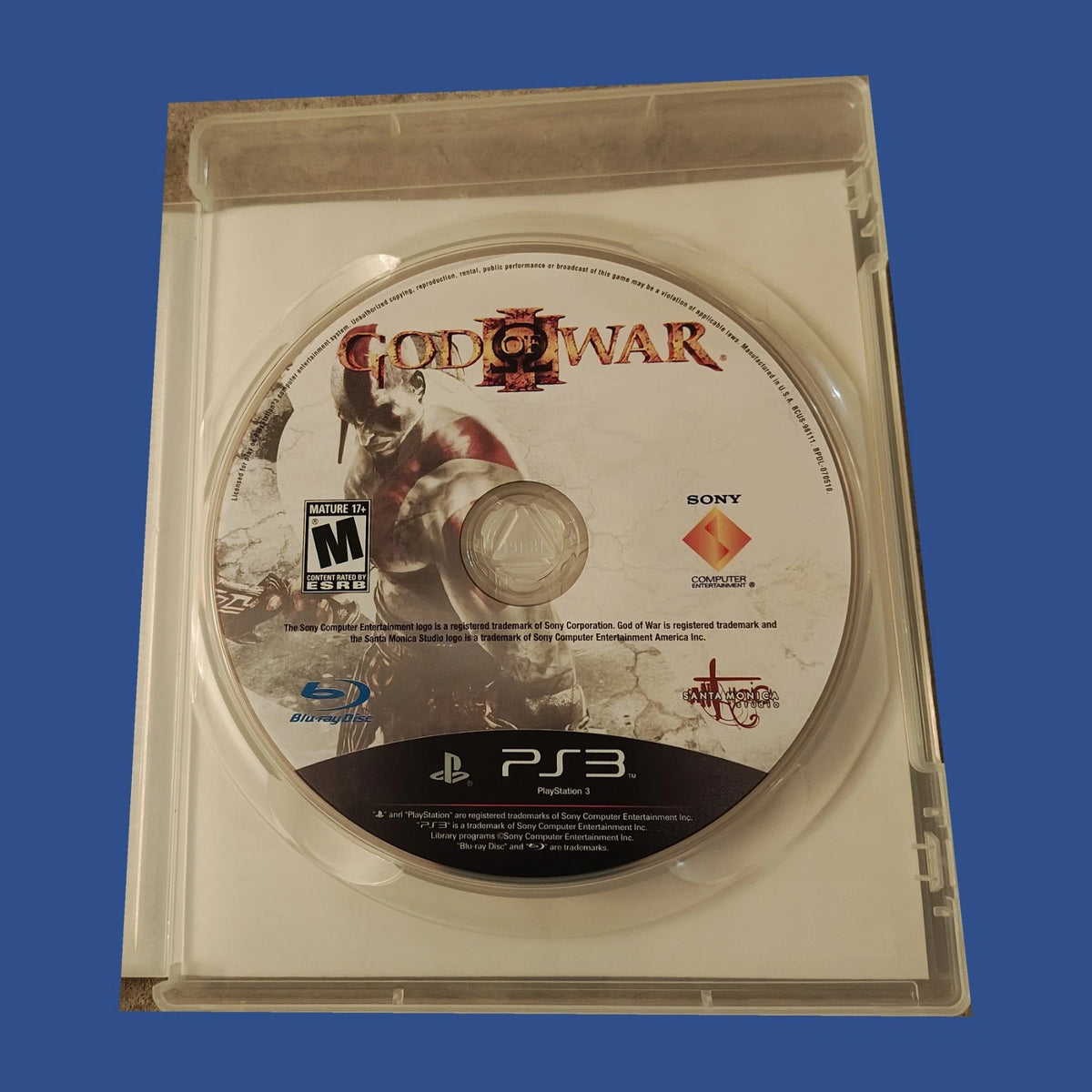 God of War III — contenu et état de l’article