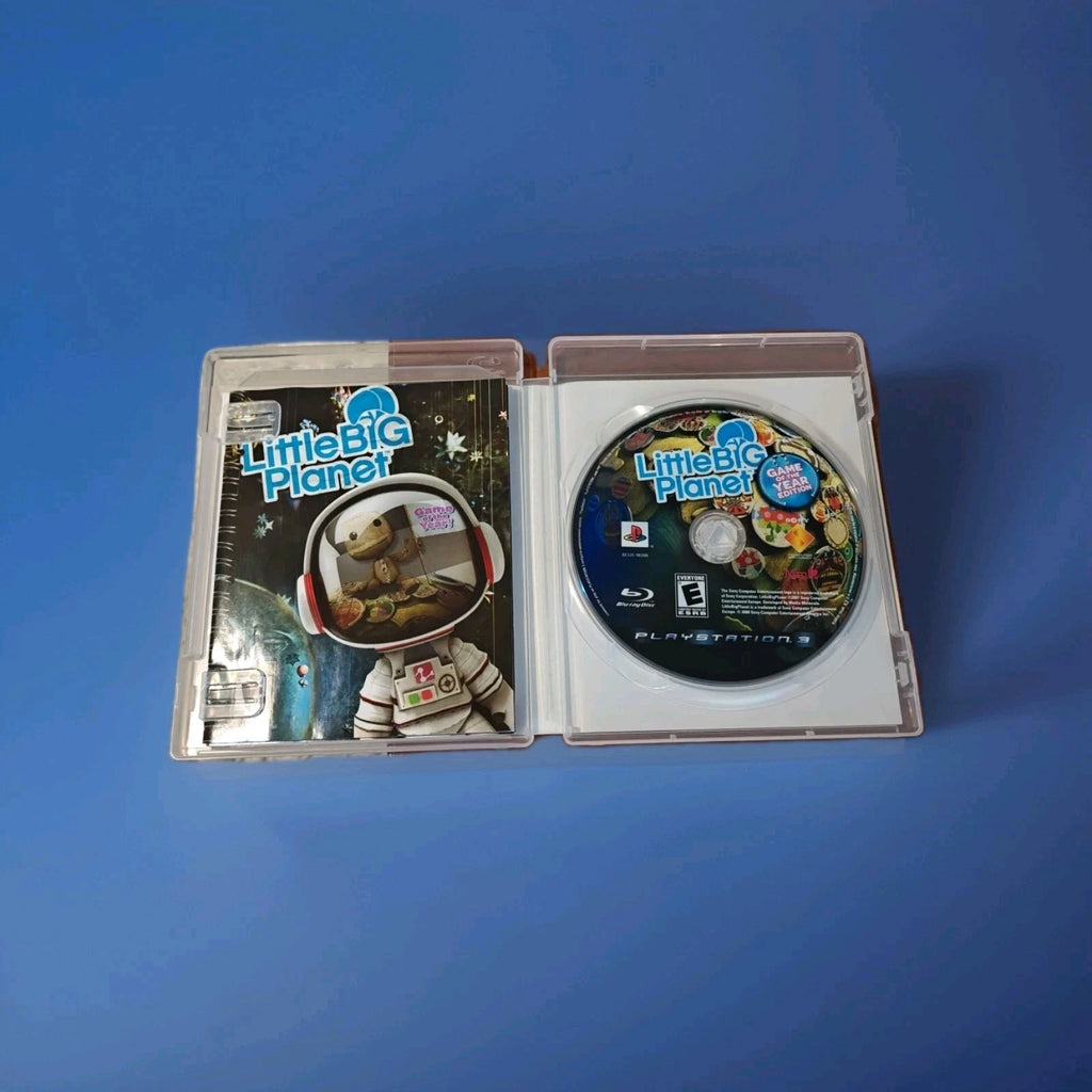 Little Big Planet: Game Of The Year Edition