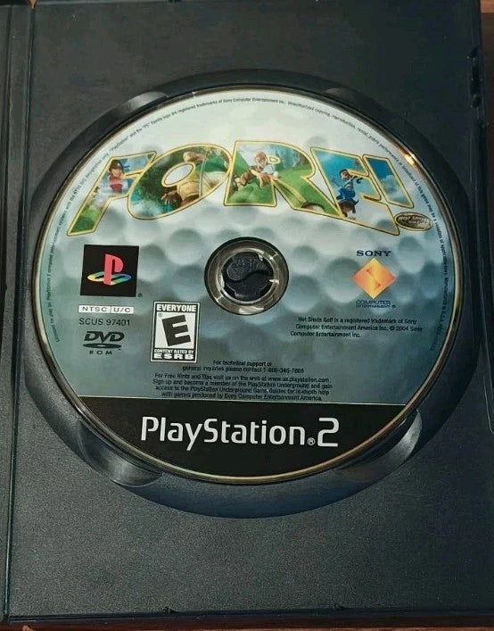 Hot Shots Golf: Fore