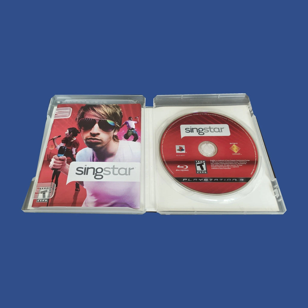 SingStar — contenu et état de l’article