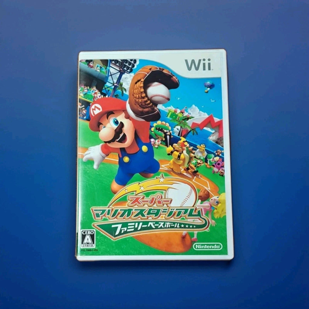 Super Mario Stadium: Family Baseball
