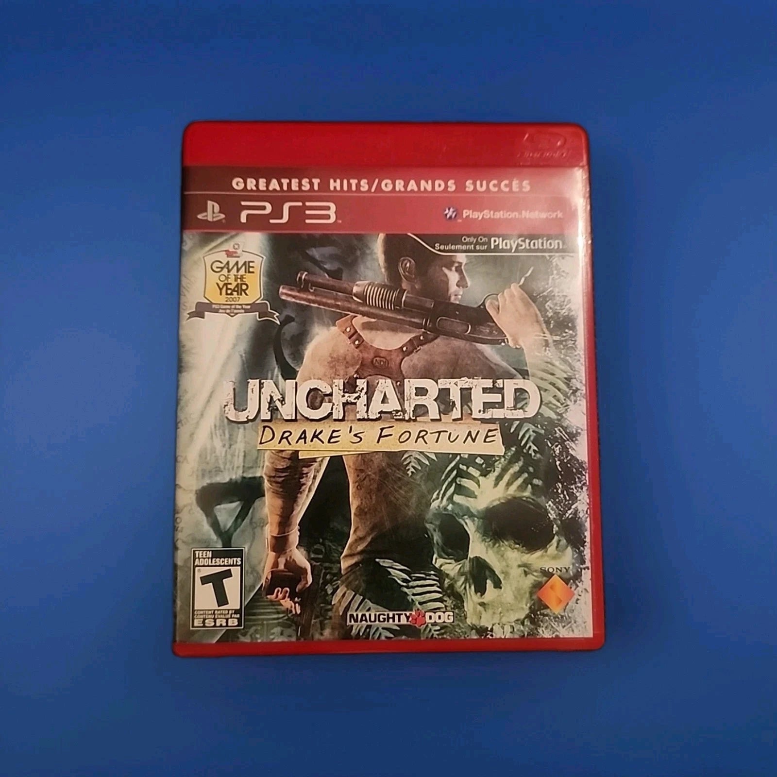 Uncharted: Drake's Fortune